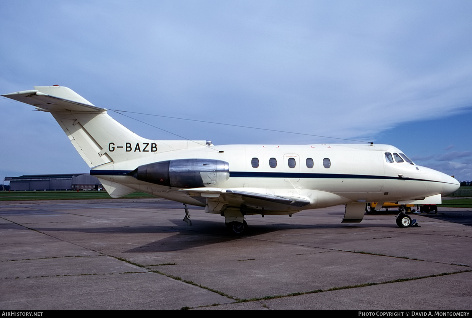 Aircraft Photo of G-BAZB | Hawker Siddeley HS-125-400B | AirHistory.net #476764