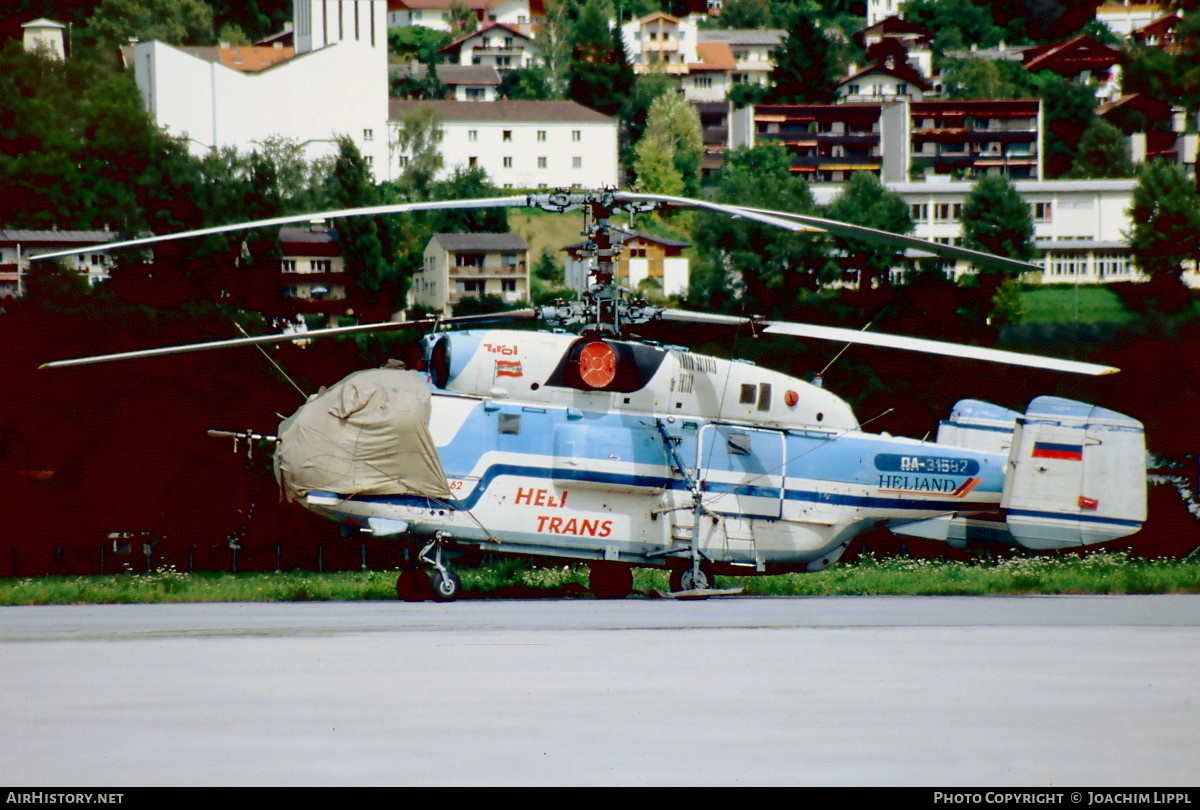 Aircraft Photo of RA-31592 | Kamov Ka-32T | Heli Trans | AirHistory.net #476769