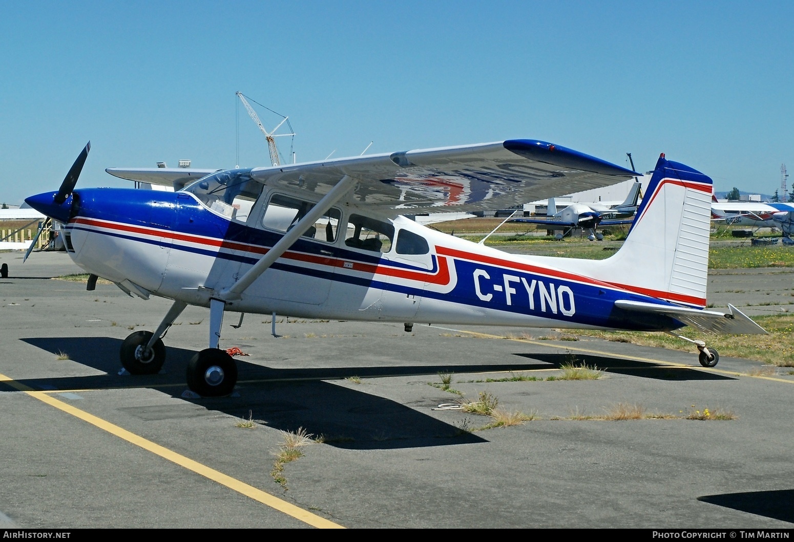 Aircraft Photo of C-FYNO | Cessna 180H Skywagon 180 | AirHistory.net #476770