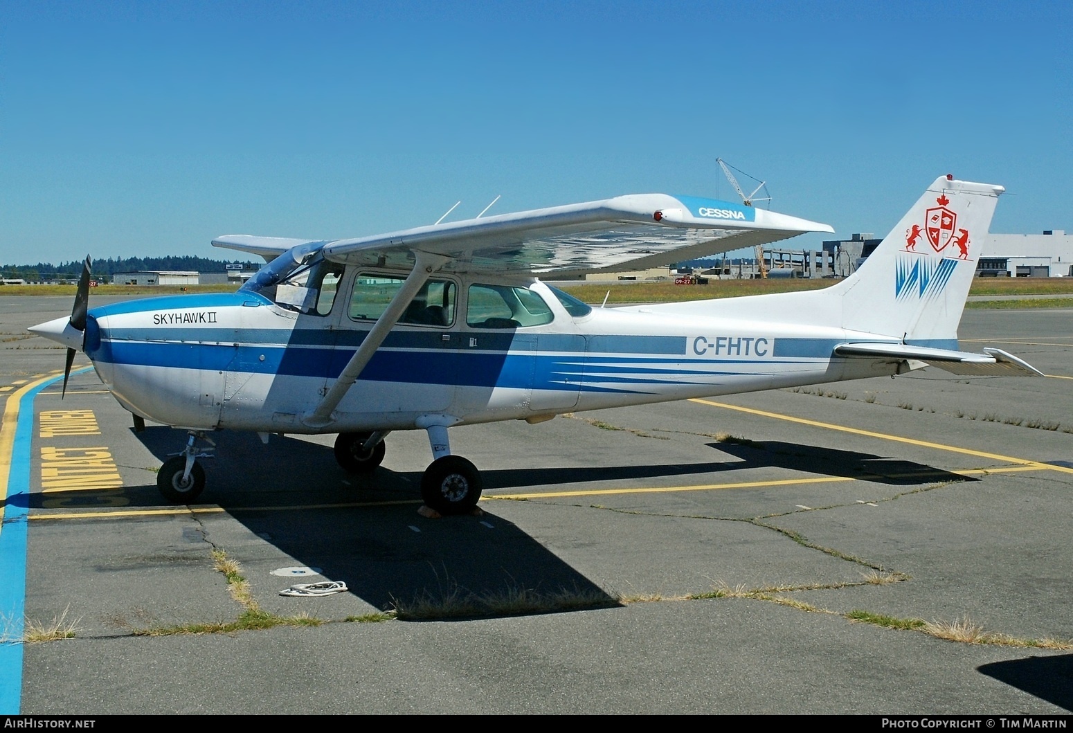 Aircraft Photo of C-FHTC | Cessna 172P Skyhawk II | Canadian Aviation College | AirHistory.net #476772