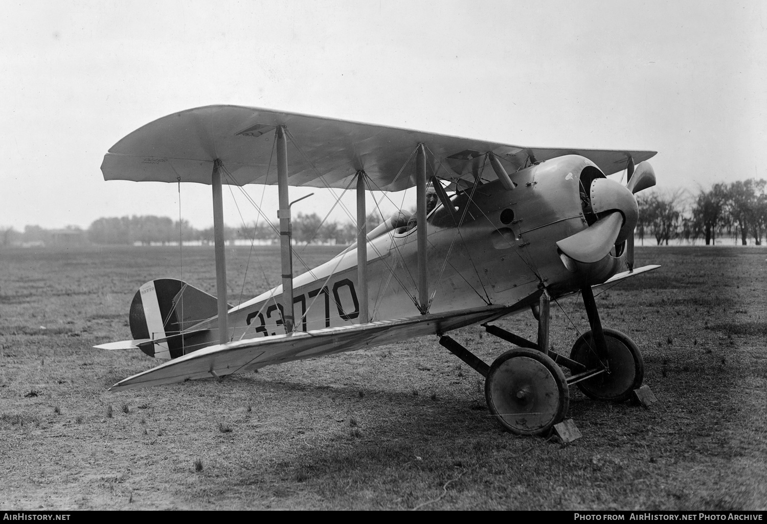 Aircraft Photo of 33770 | Standard E-1 | USA - Air Force | AirHistory.net #476779