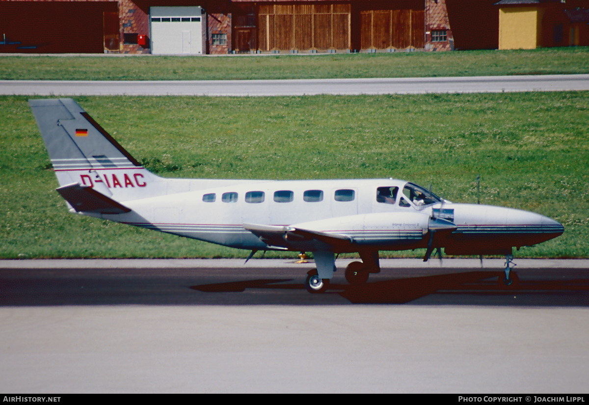 Aircraft Photo of D-IAAC | Cessna 441 Conquest | AirHistory.net #476782