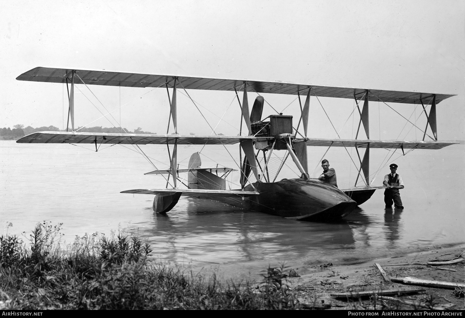 Aircraft Photo of No Reg | Curtiss FL | AirHistory.net #476783