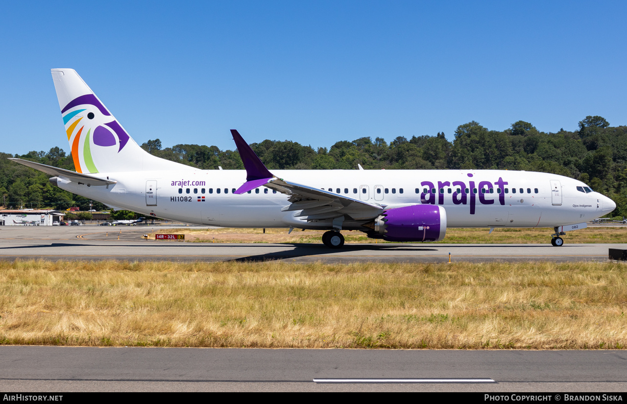 Aircraft Photo of HI1082 | Boeing 737-8 Max 8 | Arajet | AirHistory.net #476786