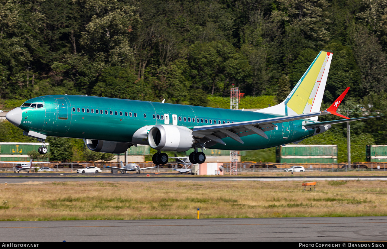 Aircraft Photo of N4022T | Boeing 737-8 Max 8 | Corendon Airlines | AirHistory.net #476789