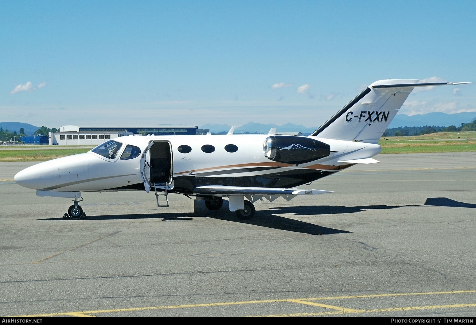 Aircraft Photo of C-FXXN | Cessna 510 Citation Mustang | AirHistory.net #476791