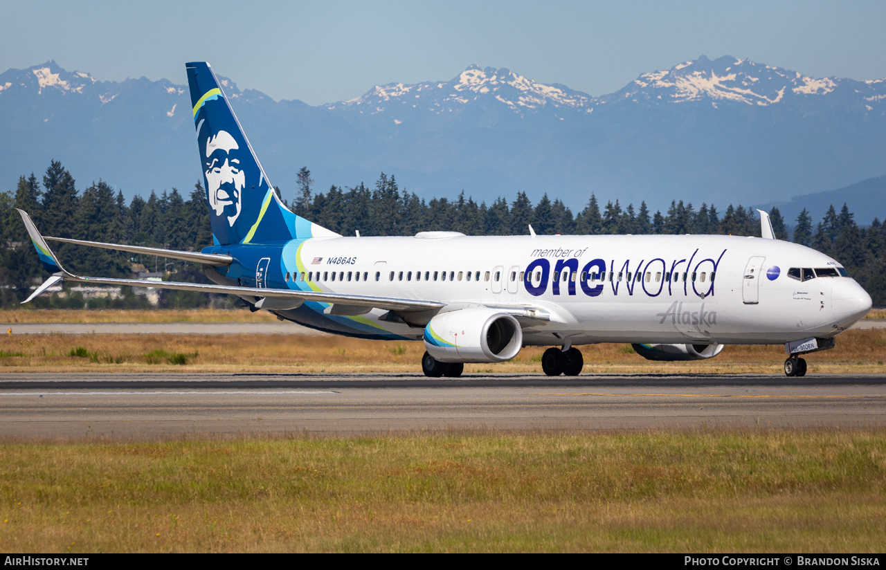 Aircraft Photo of N486AS | Boeing 737-990/ER | Alaska Airlines | AirHistory.net #476792