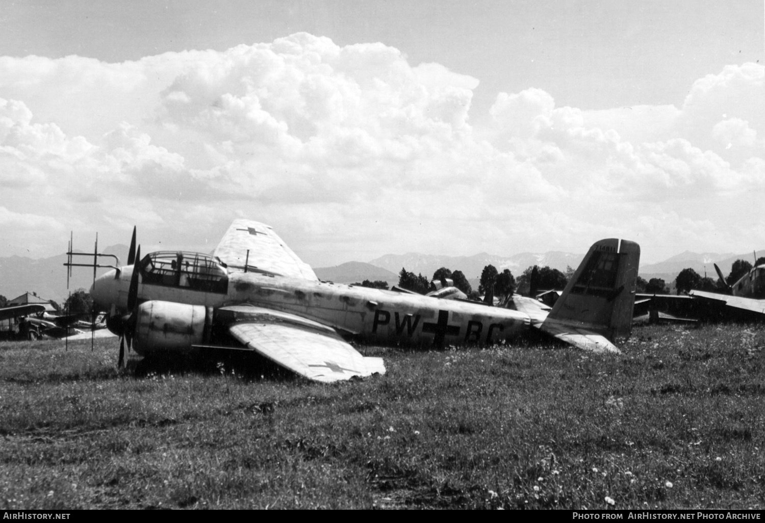 Aircraft Photo of 714811 | Junkers Ju 88G-1 | Germany - Air Force | AirHistory.net #476793