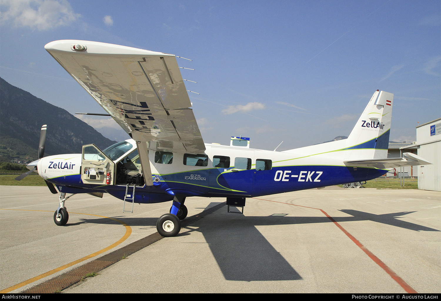 Aircraft Photo of OE-EKZ | Cessna 208 Caravan 675 | ZellAir | AirHistory.net #476799