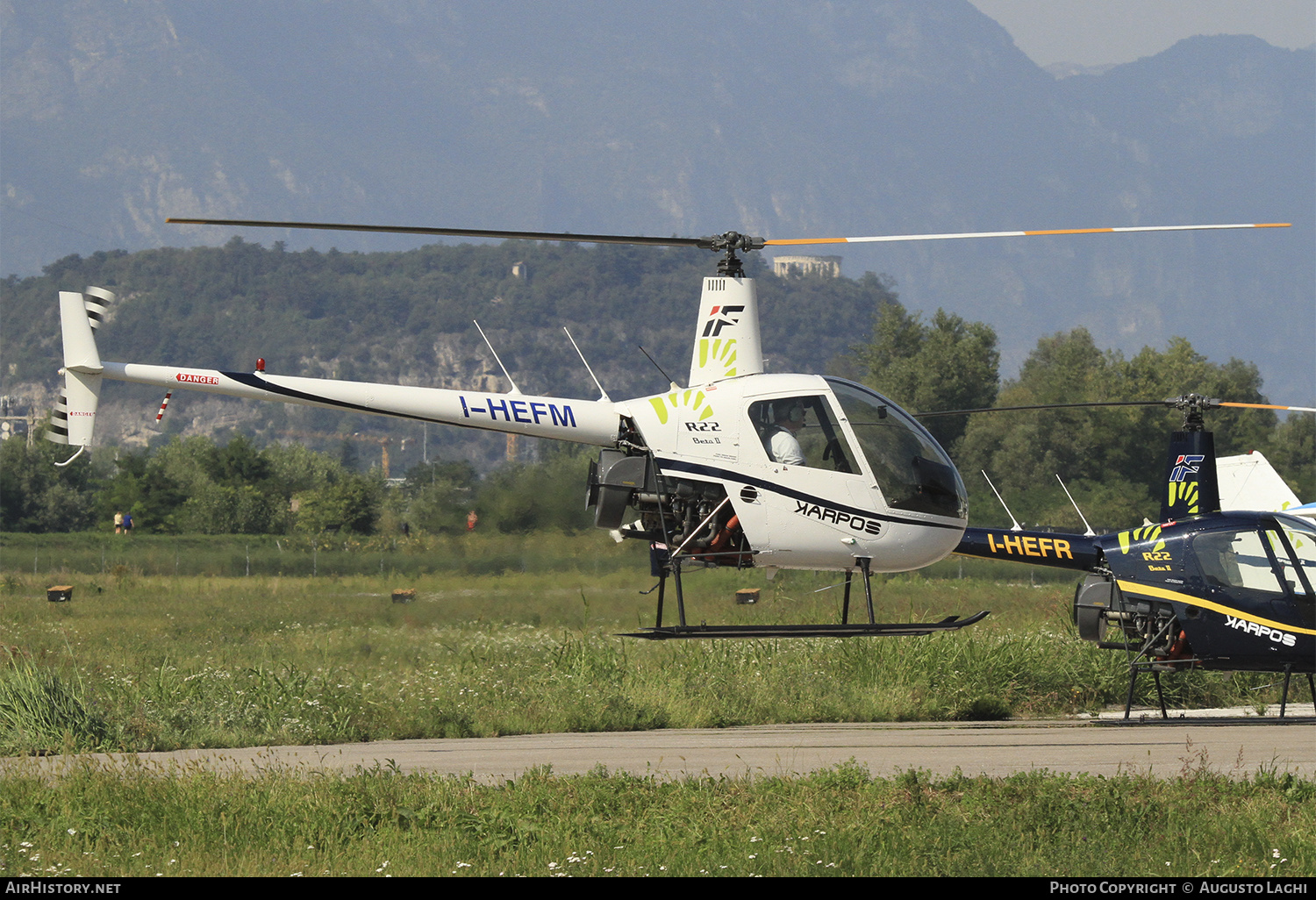 Aircraft Photo of I-HEFM | Robinson R-22 Beta II | Italfly Aviation | AirHistory.net #476800