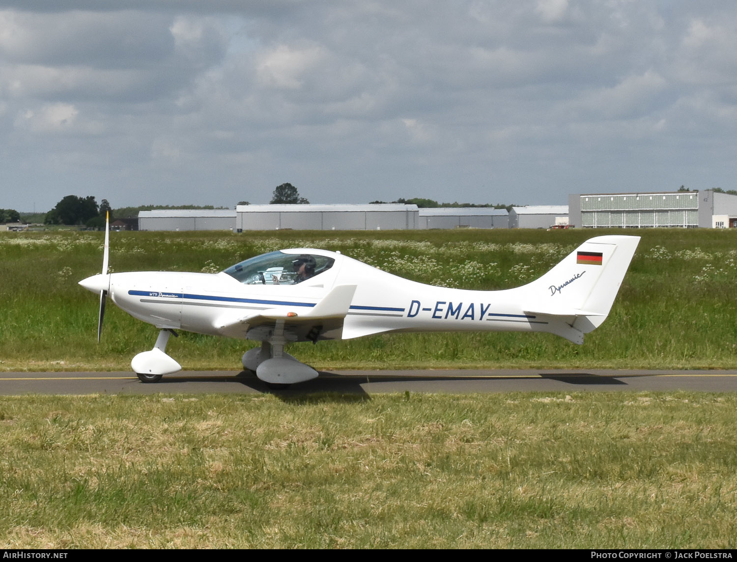 Aircraft Photo of D-EMAY | Aerospool WT-9 Dynamic | AirHistory.net #476806