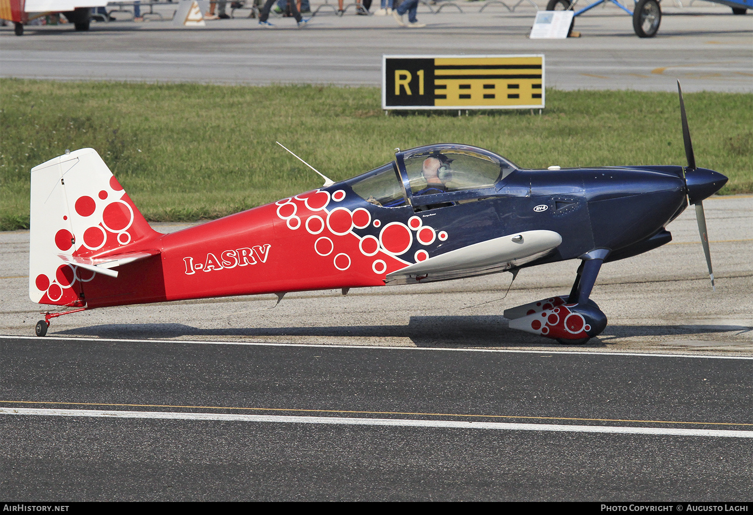 Aircraft Photo of I-ASRV | Van's RV-6 | AirHistory.net #476808