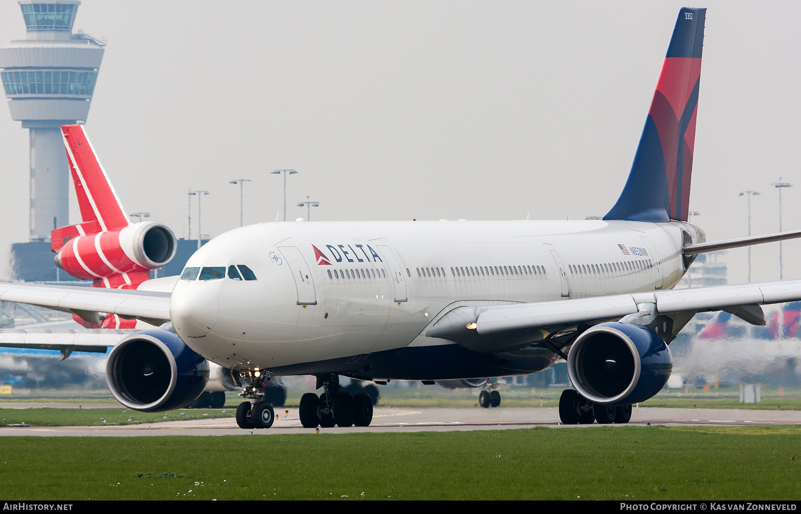 Aircraft Photo of N852NW | Airbus A330-223 | Delta Air Lines | AirHistory.net #476810