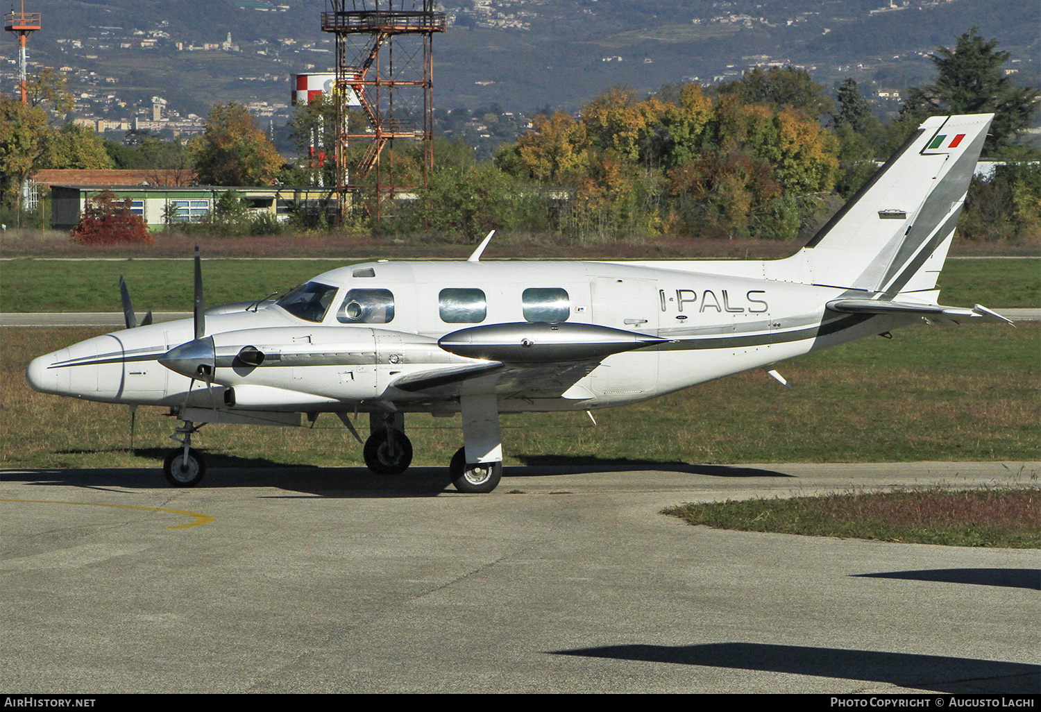 Aircraft Photo of I-PALS | Piper PA-31T Cheyenne | AirHistory.net #476811