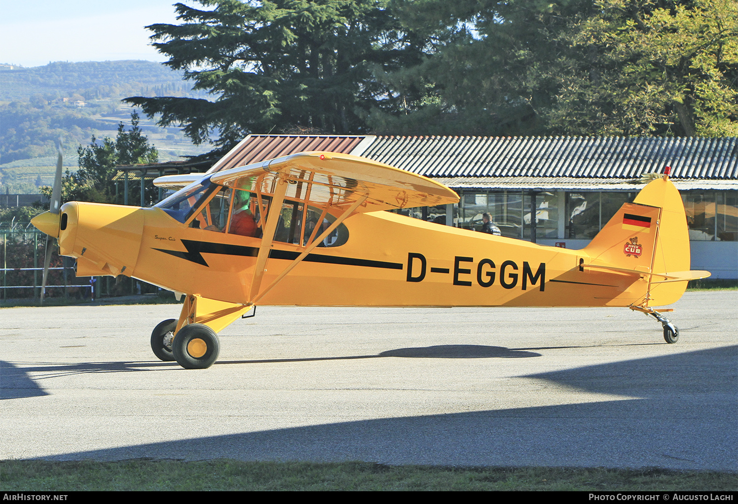 Aircraft Photo of D-EGGM | Piper PA-18-150 Super Cub | AirHistory.net #476815