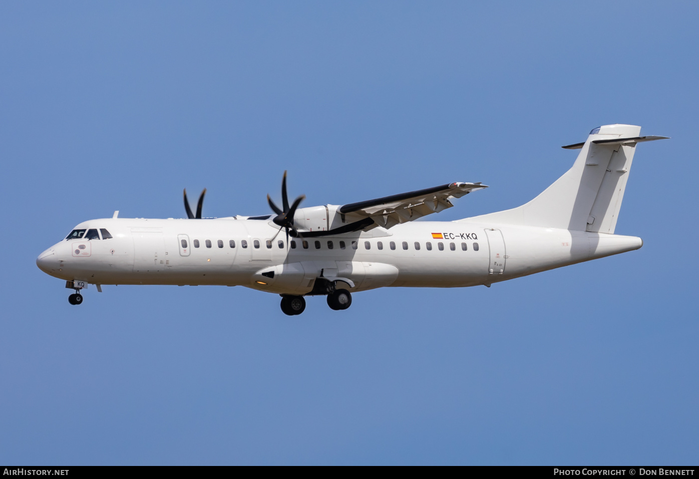 Aircraft Photo of EC-KKQ | ATR ATR-72-500 (ATR-72-212A) | AirHistory.net #476818