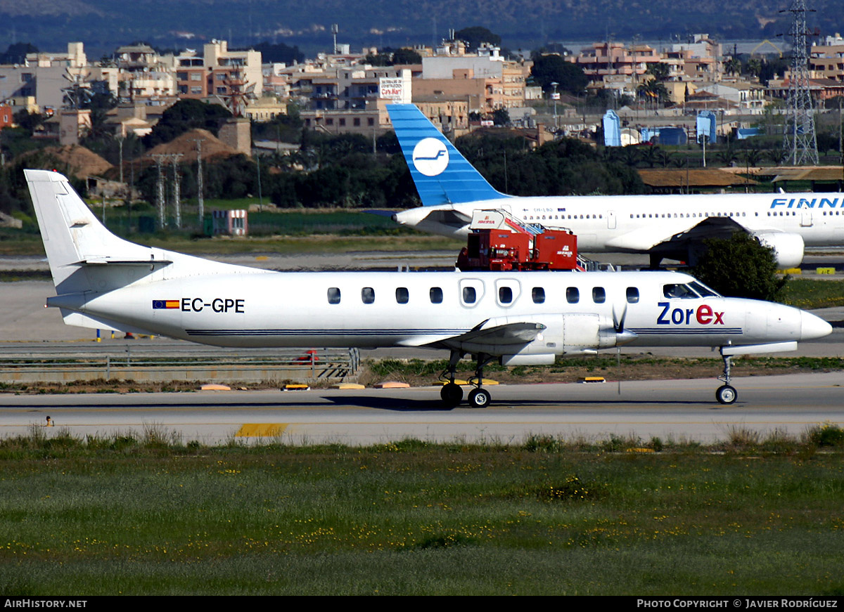 Aircraft Photo of EC-GPE | Swearingen SA-226TC Metro II | Zorex Air Transport | AirHistory.net #476822