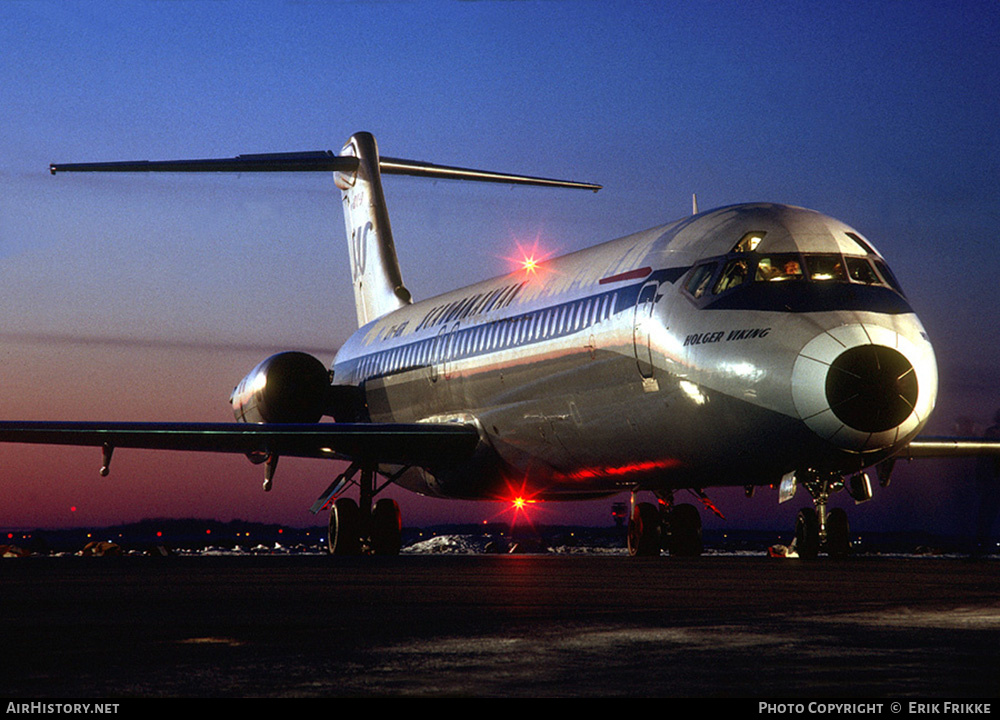Aircraft Photo of OY-KGR | McDonnell Douglas DC-9-41 | Scandinavian Airlines - SAS | AirHistory.net #476825