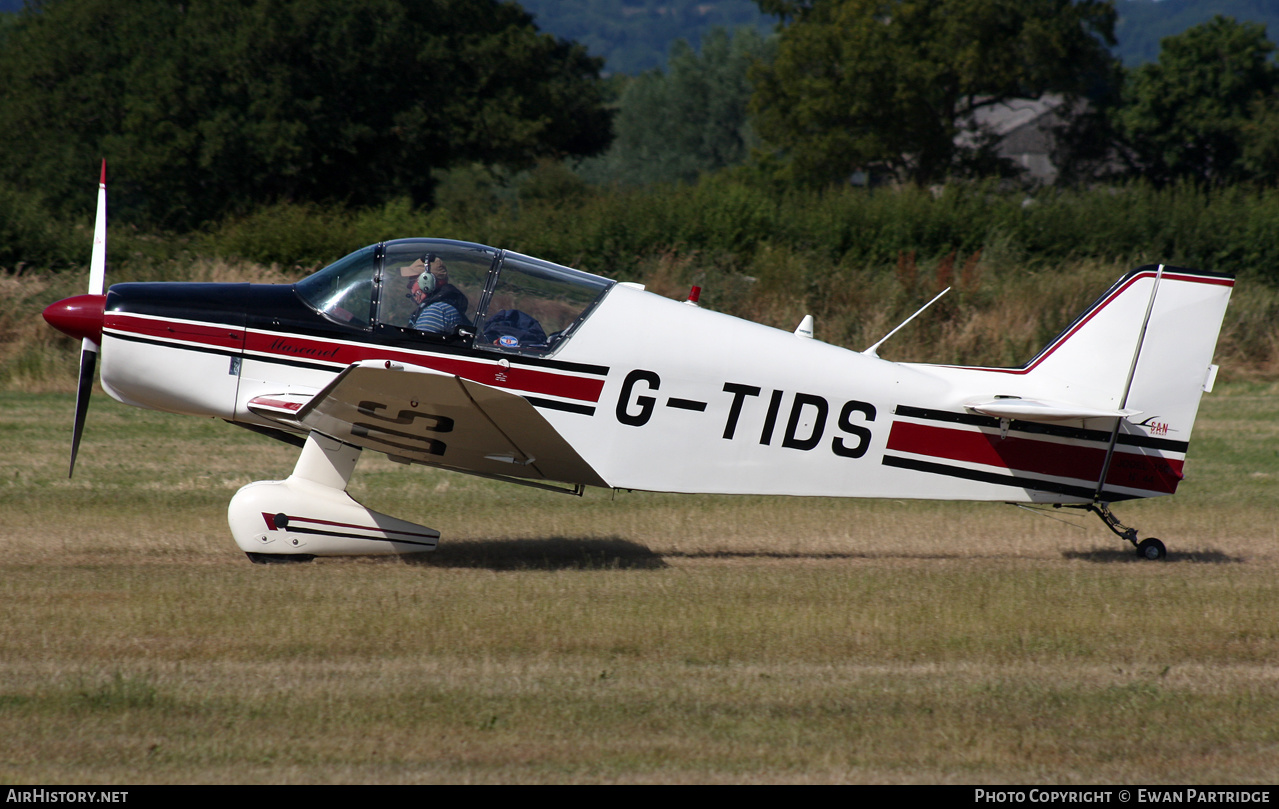 Aircraft Photo of G-TIDS | SAN Jodel D-150 Mascaret | AirHistory.net #476826