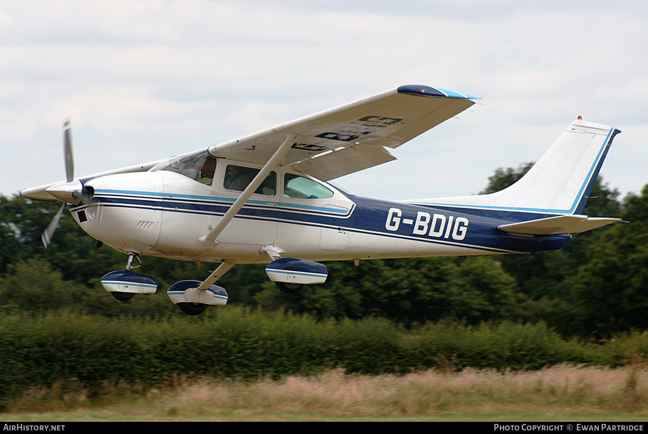 Aircraft Photo of G-BDIG | Cessna 182P Skylane | Air Group 6 | AirHistory.net #476834