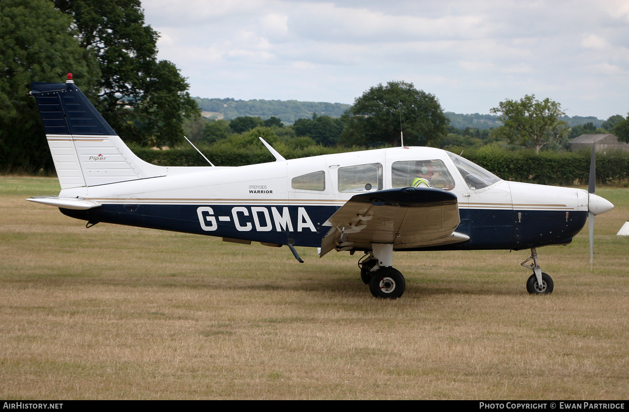 Aircraft Photo of G-CDMA | Piper PA-28-151(mod) Cherokee Warrior | AirHistory.net #476840