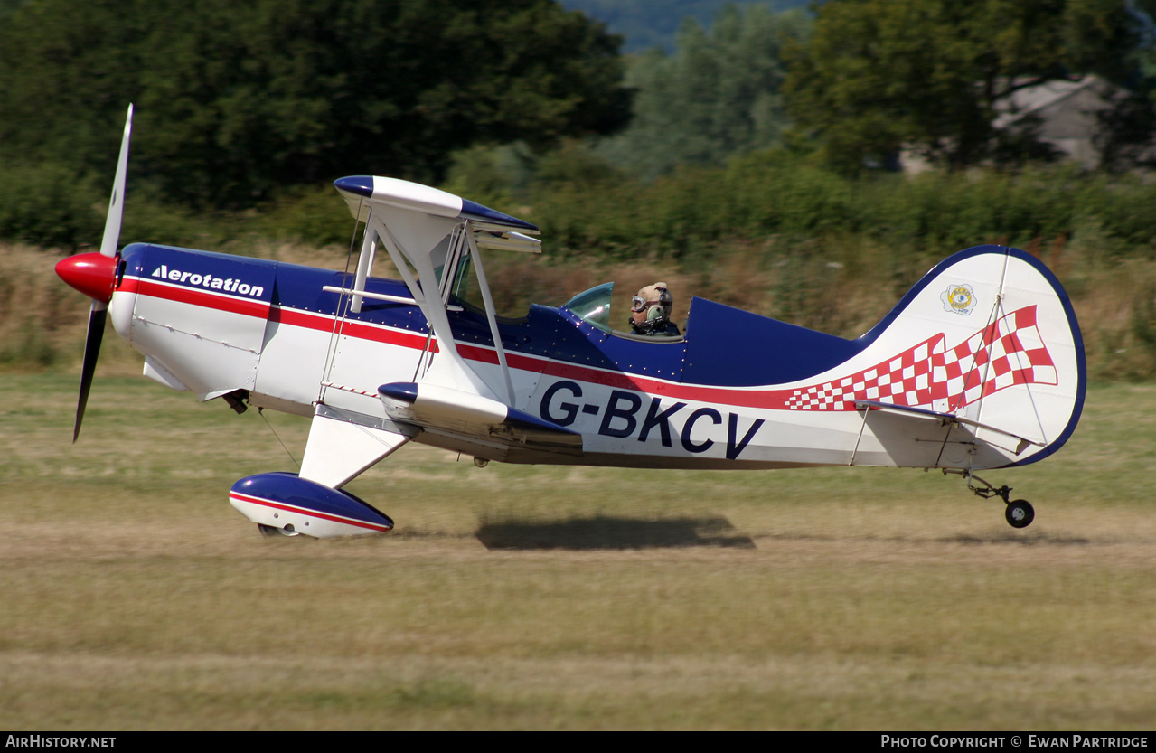 Aircraft Photo of G-BKCV | EAA Acro Sport II | Aerotation | AirHistory.net #476842