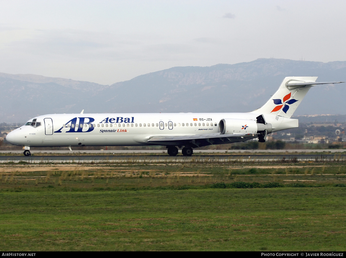 Aircraft Photo of EC-JZX | Boeing 717-23S | AeBal | AirHistory.net #476848
