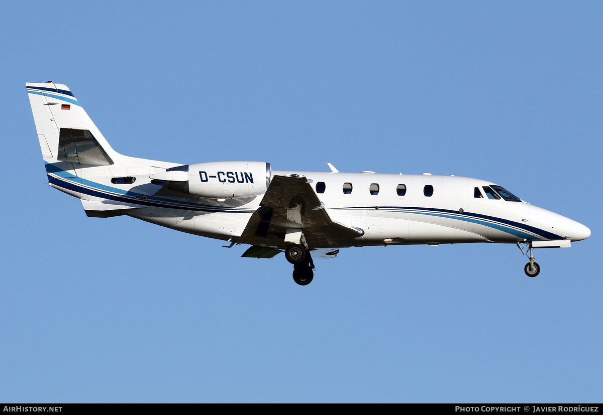 Aircraft Photo of D-CSUN | Cessna 560XL Citation XLS+ | AirHistory.net #476850