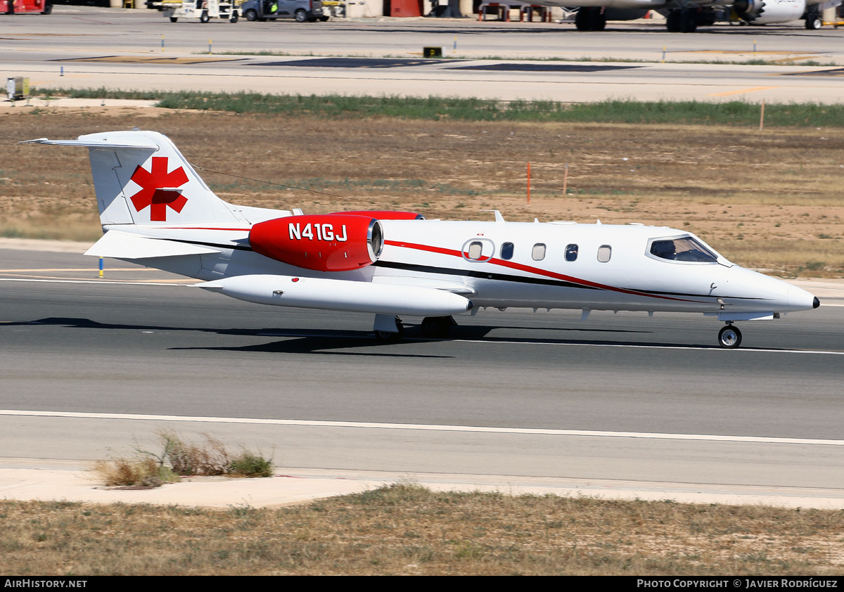 Aircraft Photo of N41GJ | Gates Learjet 36A | Global Jetcare | AirHistory.net #476851