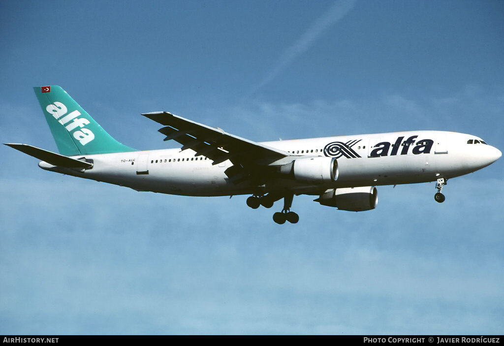 Aircraft Photo of TC-ALV | Airbus A300B4-203 | Air Alfa | AirHistory.net #476859