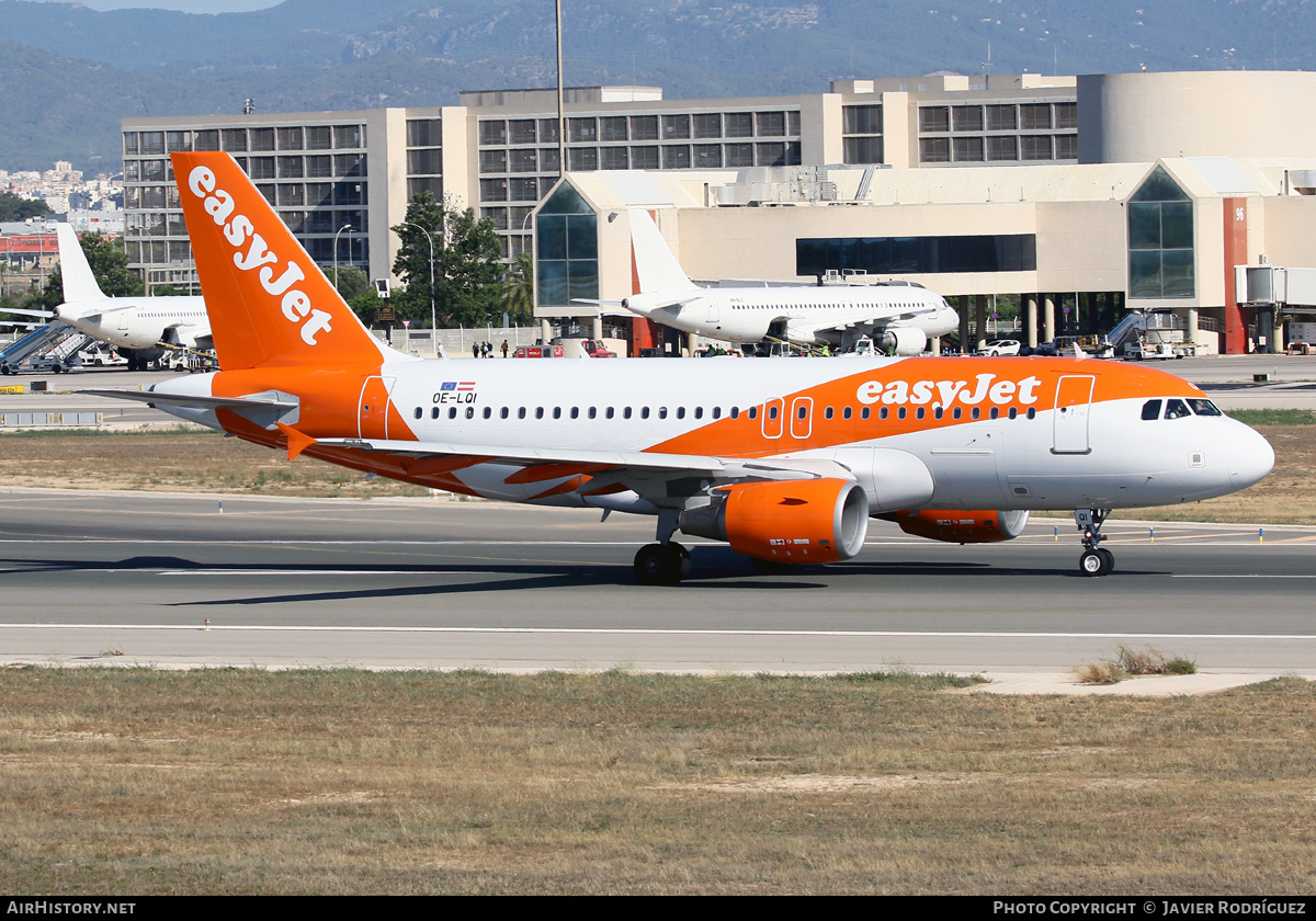 Aircraft Photo of OE-LQI | Airbus A319-111 | EasyJet | AirHistory.net #476861