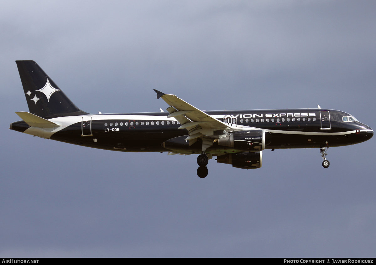 Aircraft Photo of LY-COM | Airbus A320-212 | Avion Express | AirHistory.net #476863