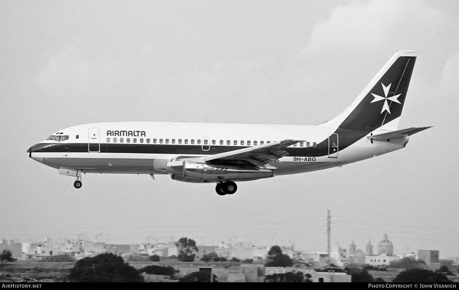 Aircraft Photo of 9H-ABG | Boeing 737-2Y5/Adv | Air Malta | AirHistory.net #476865