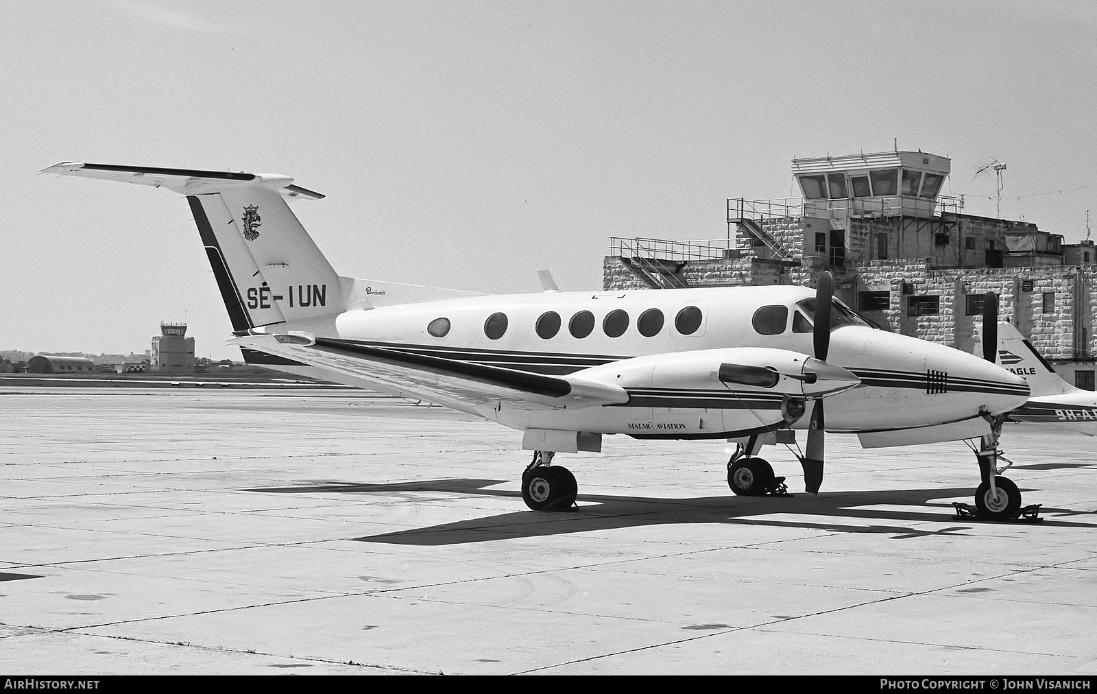 Aircraft Photo of SE-IUN | Beech 200 Super King Air | Malmö Aviation | AirHistory.net #476867