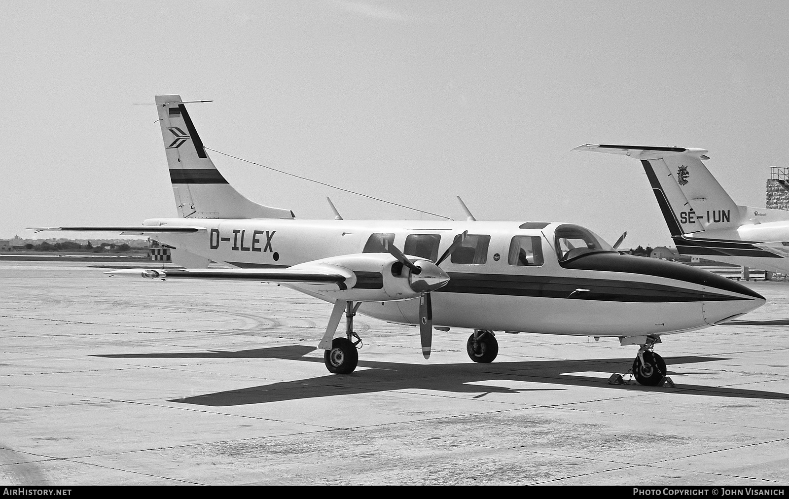 Aircraft Photo of D-ILEX | Ted Smith Aerostar 601P | AirHistory.net #476868