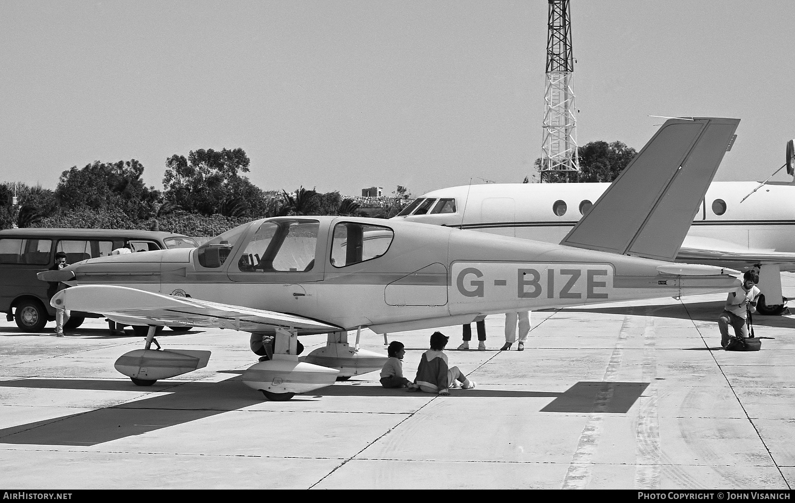 Aircraft Photo of G-BIZE | Socata TB-9 Tampico | AirHistory.net #476870