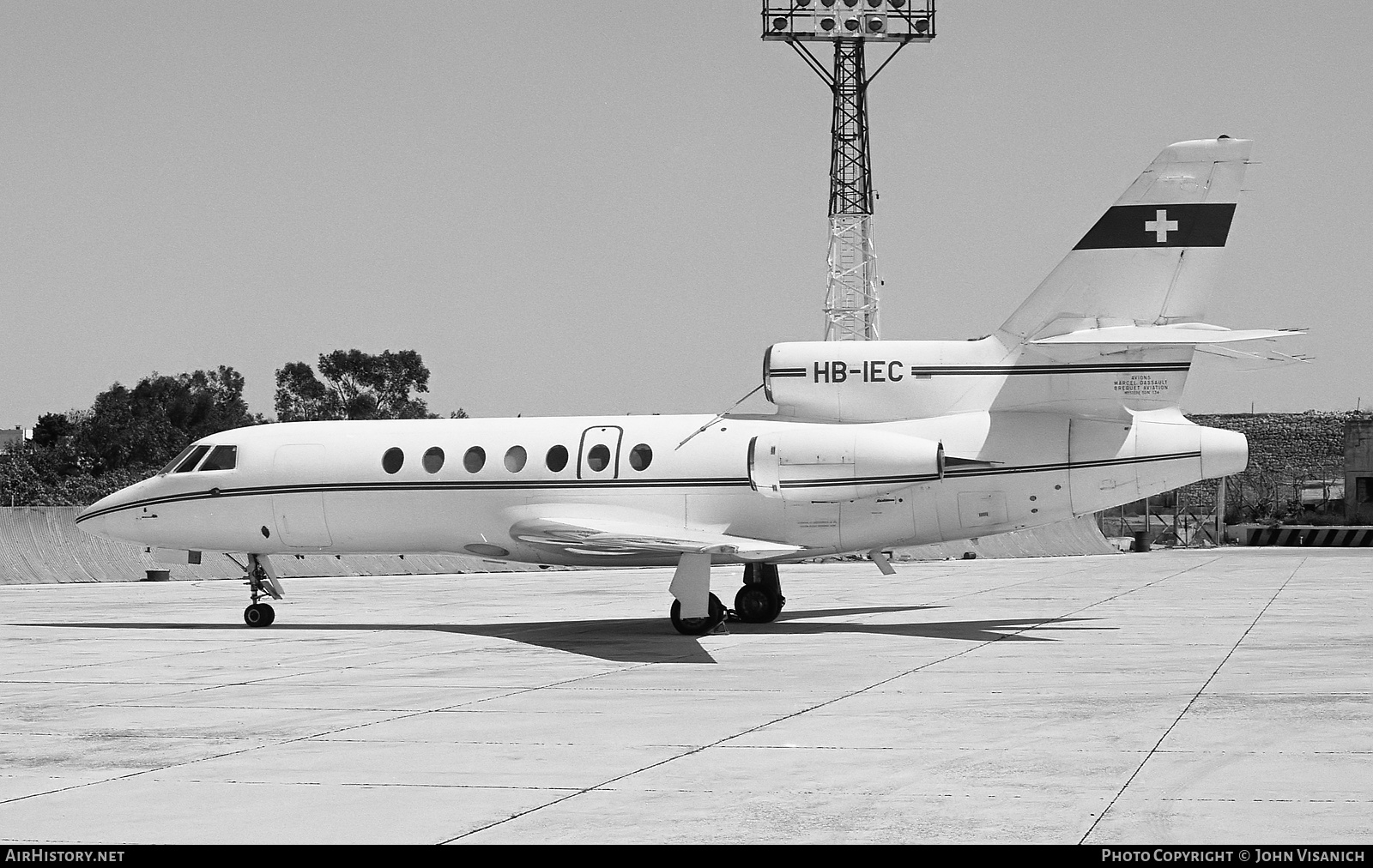 Aircraft Photo of HB-IEC | Dassault Falcon 50 | AirHistory.net #476871