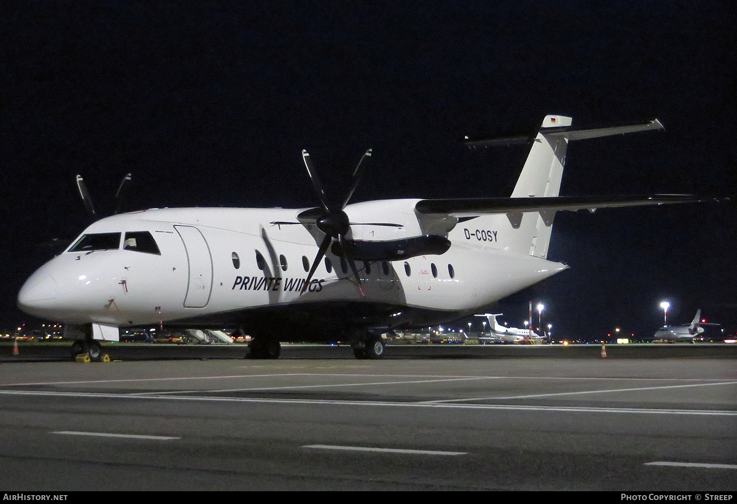 Aircraft Photo of D-COSY | Dornier 328-110 | Private Wings | AirHistory.net #476880