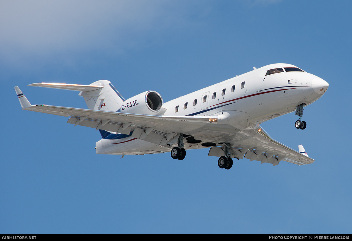 Aircraft Photo of C-FJJC | Canadair Challenger 601-3A (CL-600-2B16) | AirHistory.net #476883