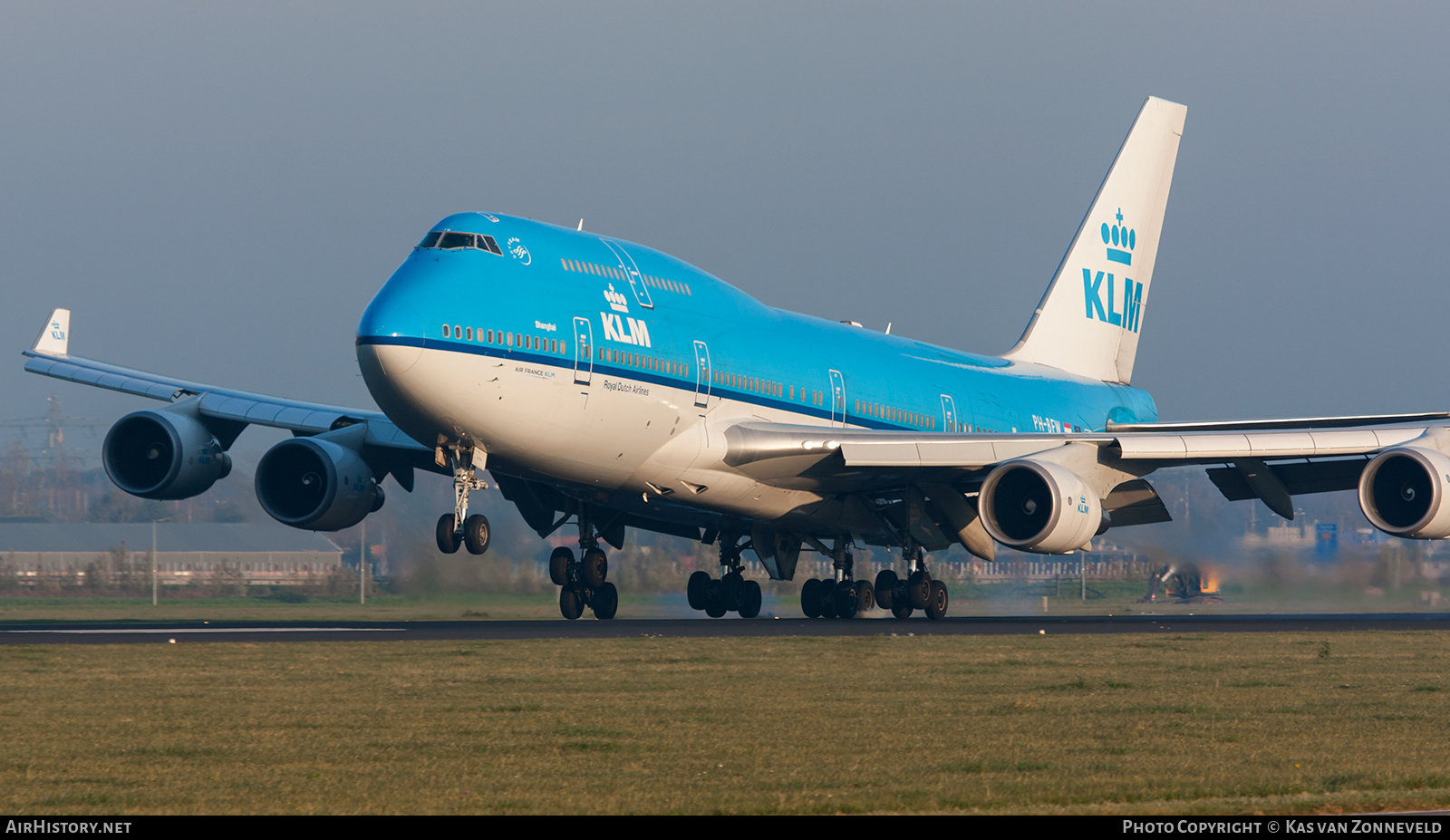 Aircraft Photo of PH-BFW | Boeing 747-406M | KLM - Royal Dutch Airlines | AirHistory.net #476885