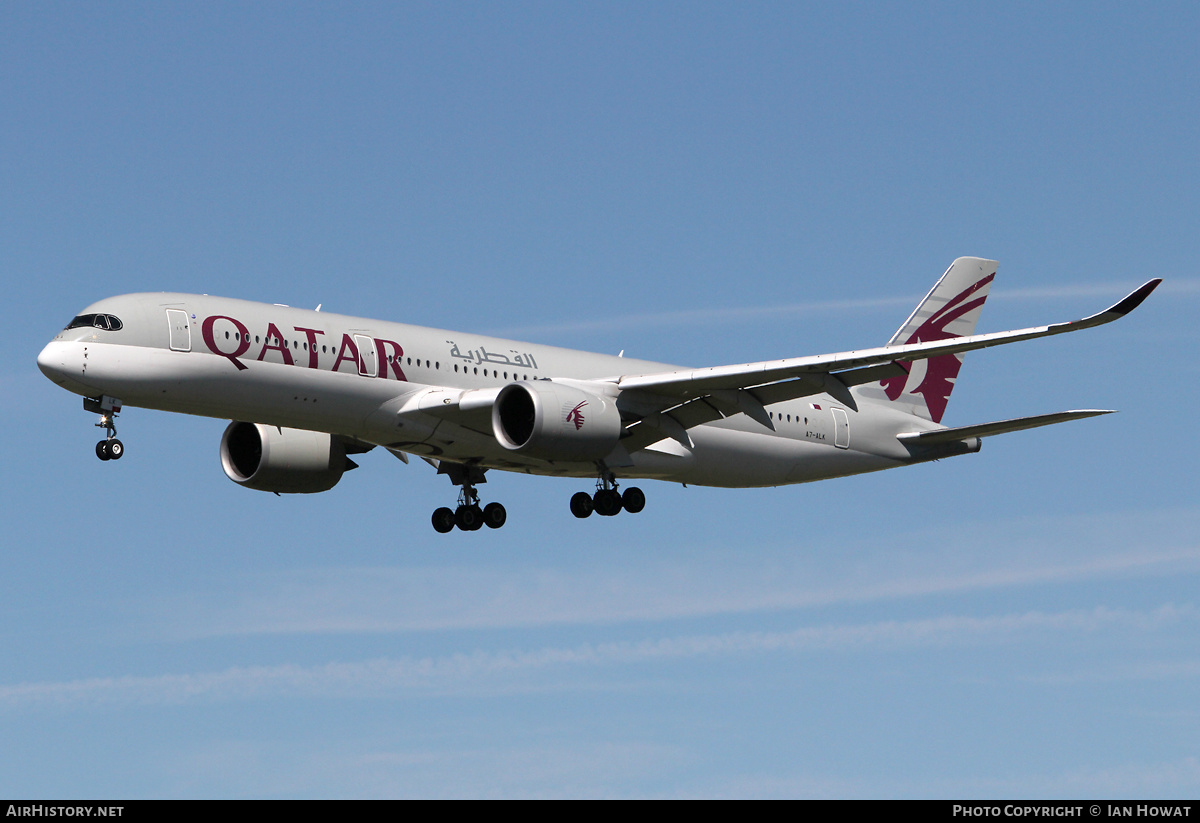 Aircraft Photo of A7-ALK | Airbus A350-941 | Qatar Airways | AirHistory.net #476887