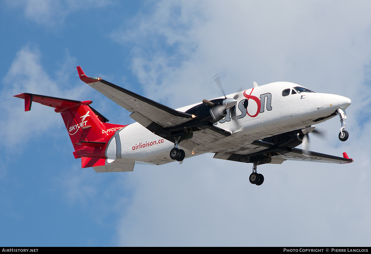 Aircraft Photo of C-FFCU | Beech 1900D | Air Liaison | AirHistory.net #476888