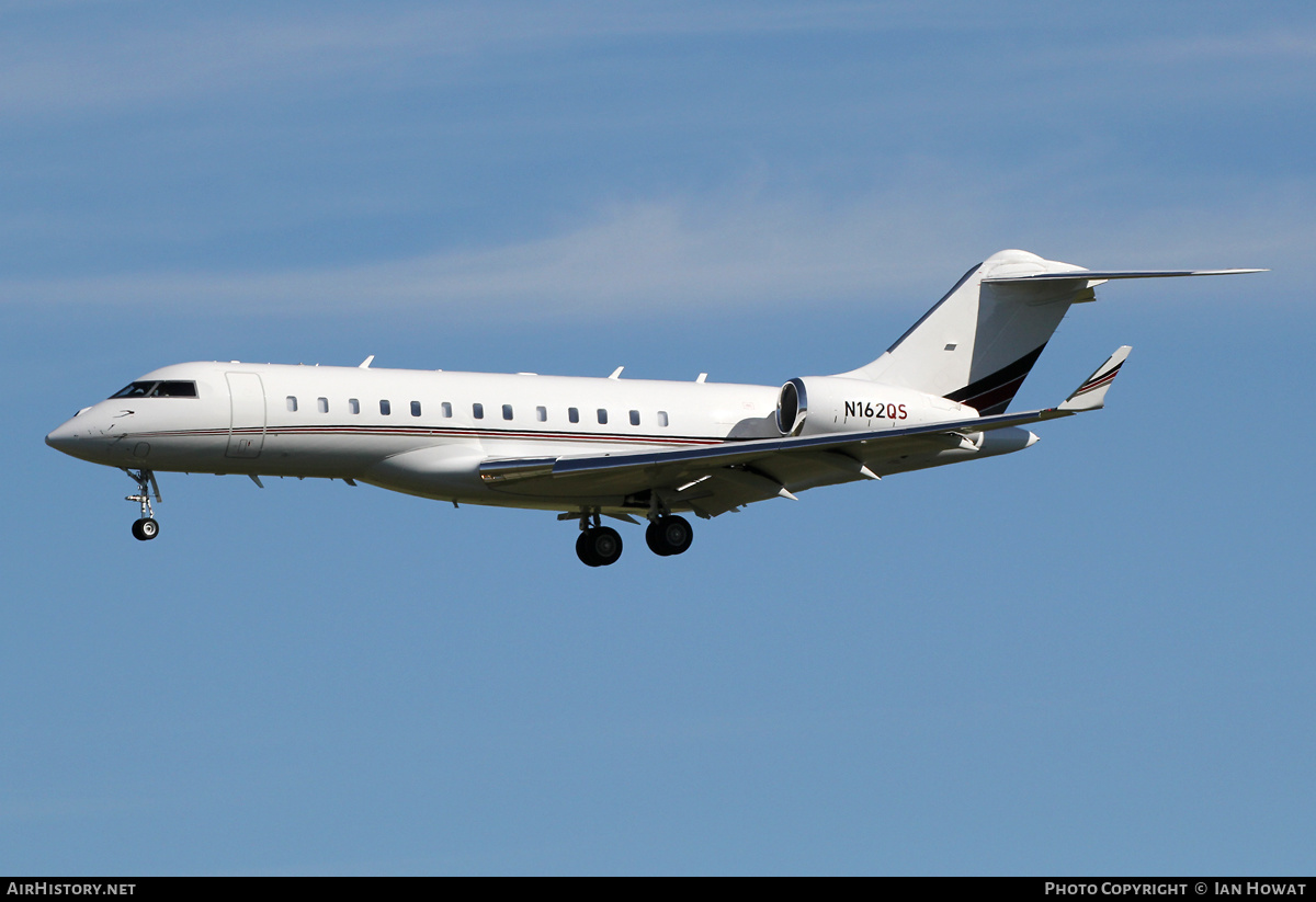 Aircraft Photo of N162QS | Bombardier Global 6000 (BD-700-1A10) | AirHistory.net #476889