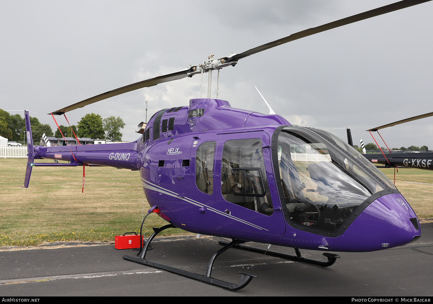 Aircraft Photo of G-DUNO | Bell 505 JetRanger X | HelixAv | AirHistory.net #476894