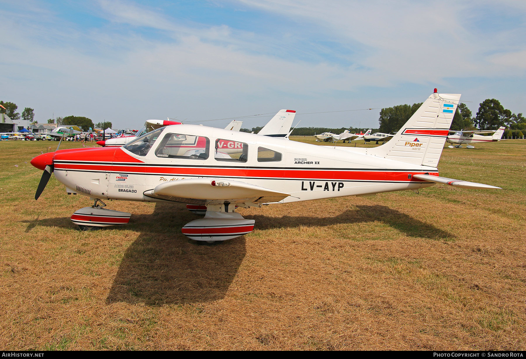 Aircraft Photo of LV-AYP | Chincul PA-A-28-181 Archer II | Aero Club Bragado | AirHistory.net #476895