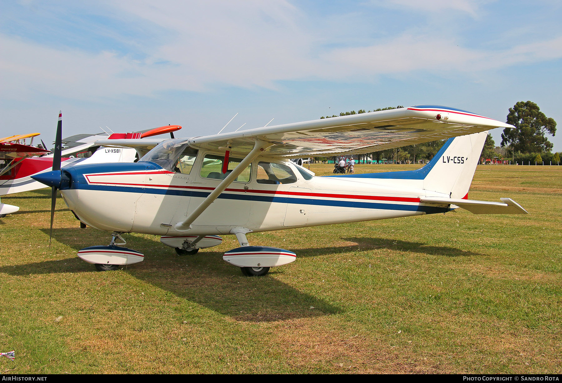 Aircraft Photo of LV-CSS | Cessna 172M Skyhawk | AirHistory.net #476898