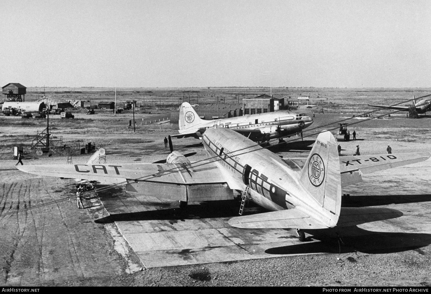 Aircraft Photo of XT-810 | Curtiss C-46D Commando | Civil Air Transport - CAT | AirHistory.net #476903