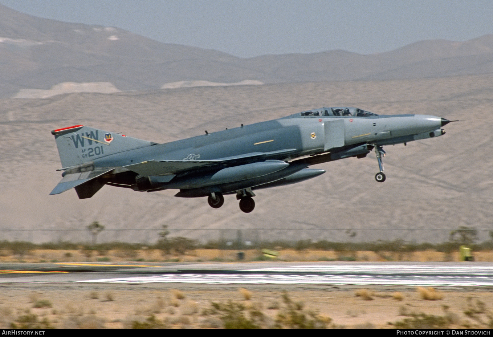 Aircraft Photo of 69-7201 / AF69-201 | McDonnell Douglas F-4G Phantom II | USA - Air Force | AirHistory.net #476904