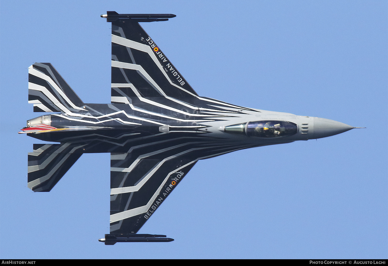 Aircraft Photo of FA-123 | General Dynamics F-16AM Fighting Falcon | Belgium - Air Force | AirHistory.net #476906