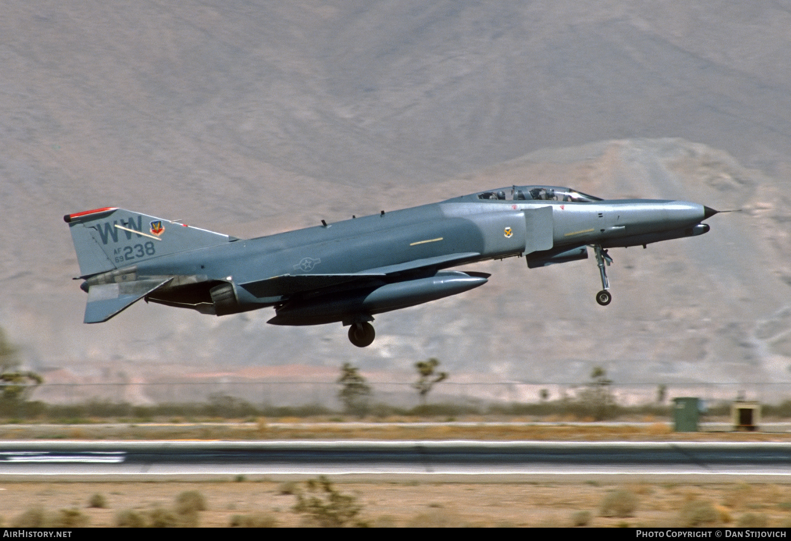 Aircraft Photo of 69-0238 / AF69-238 | McDonnell Douglas F-4G Phantom II | USA - Air Force | AirHistory.net #476908